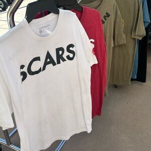 White APEMAN Graphic T-Shirt